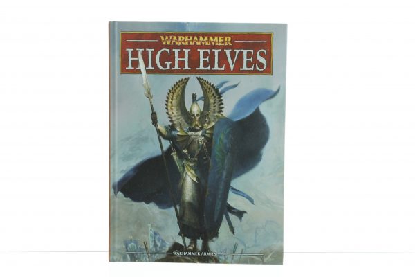 High Elves 8th Army Book