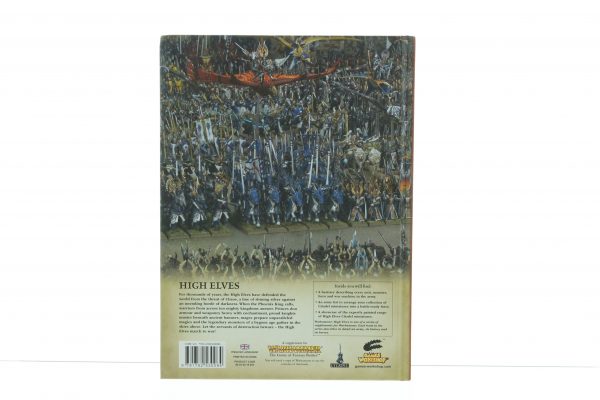 High Elves 8th Army Book