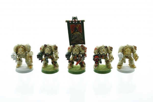 Space Marine Terminators Deathwing