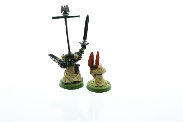 Dark Angels Grandmaster Azrael & Helmet Bearer