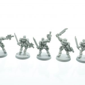 Space Marine Scouts