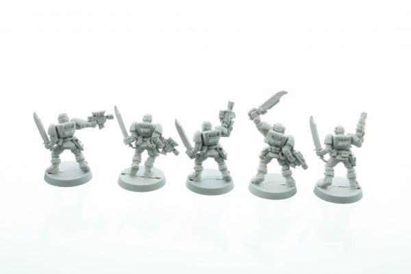 Space Marine Scouts