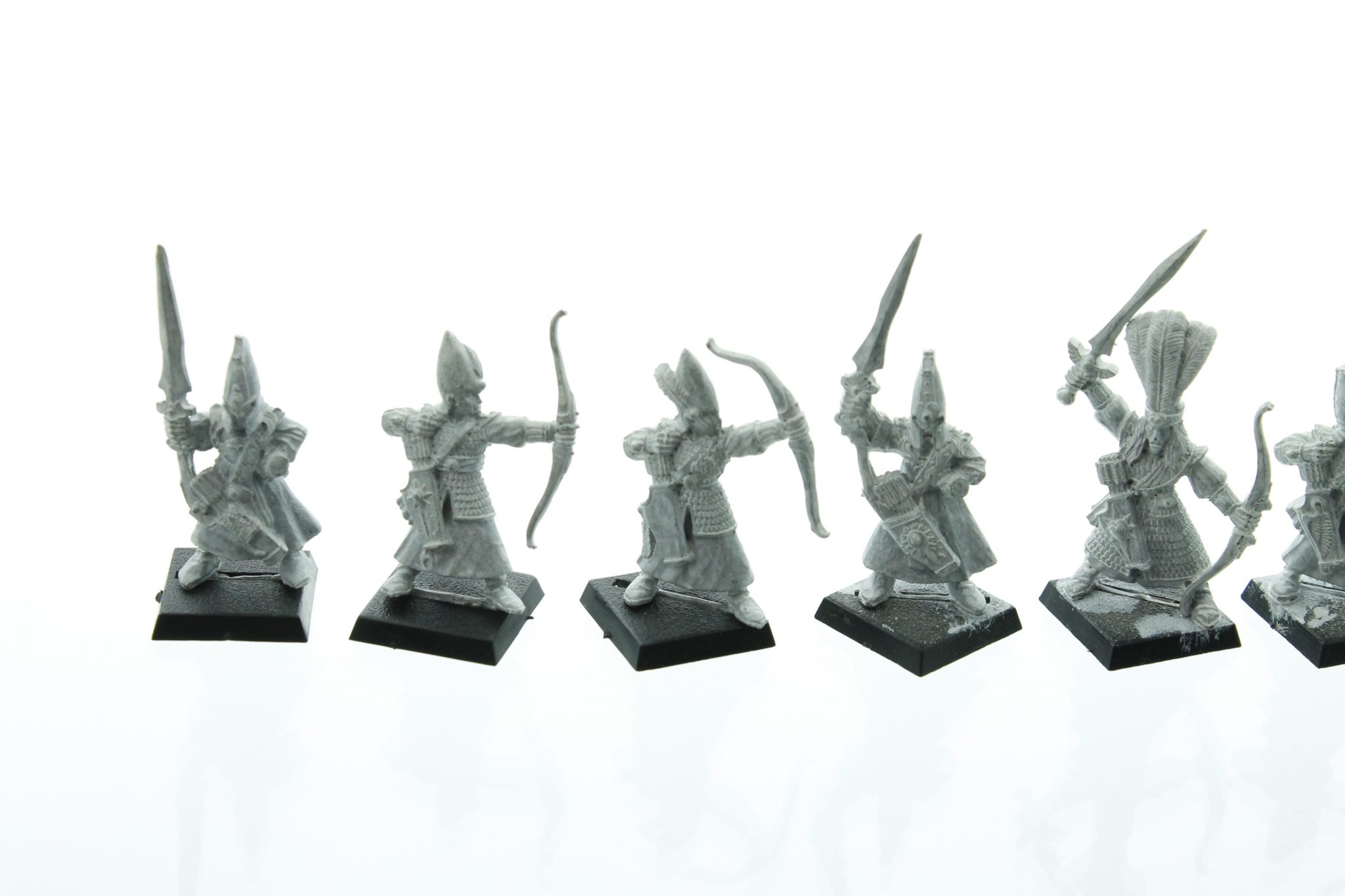 Warhammer Fantasy Marauder High Elf Archers & Shadow Warriors | WHTREASURY