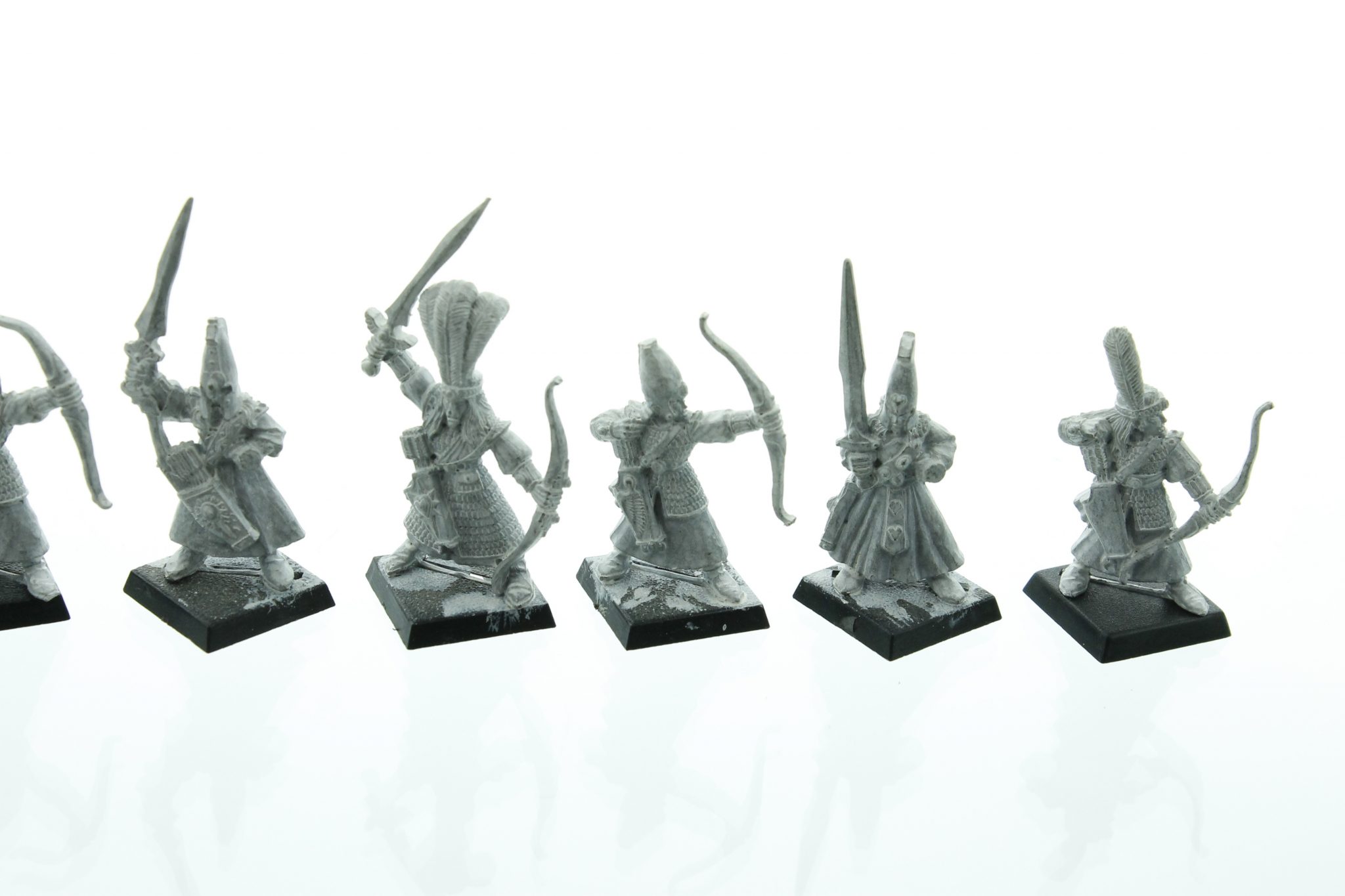 Warhammer Fantasy Marauder High Elf Archers & Shadow Warriors | WHTREASURY