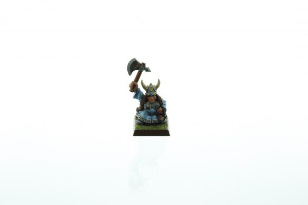 Dwarf Queen Helgar