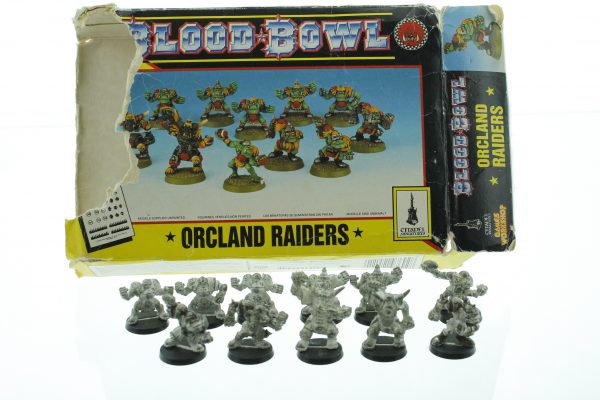 Bloodbowl Orcland Raiders