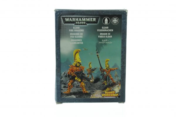 Eldar Fire Dragons