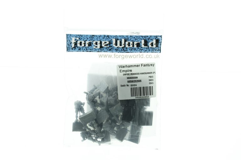 Warhammer Fantasy Empire Ironsides Handgunner Upgrade | WHTREASURY