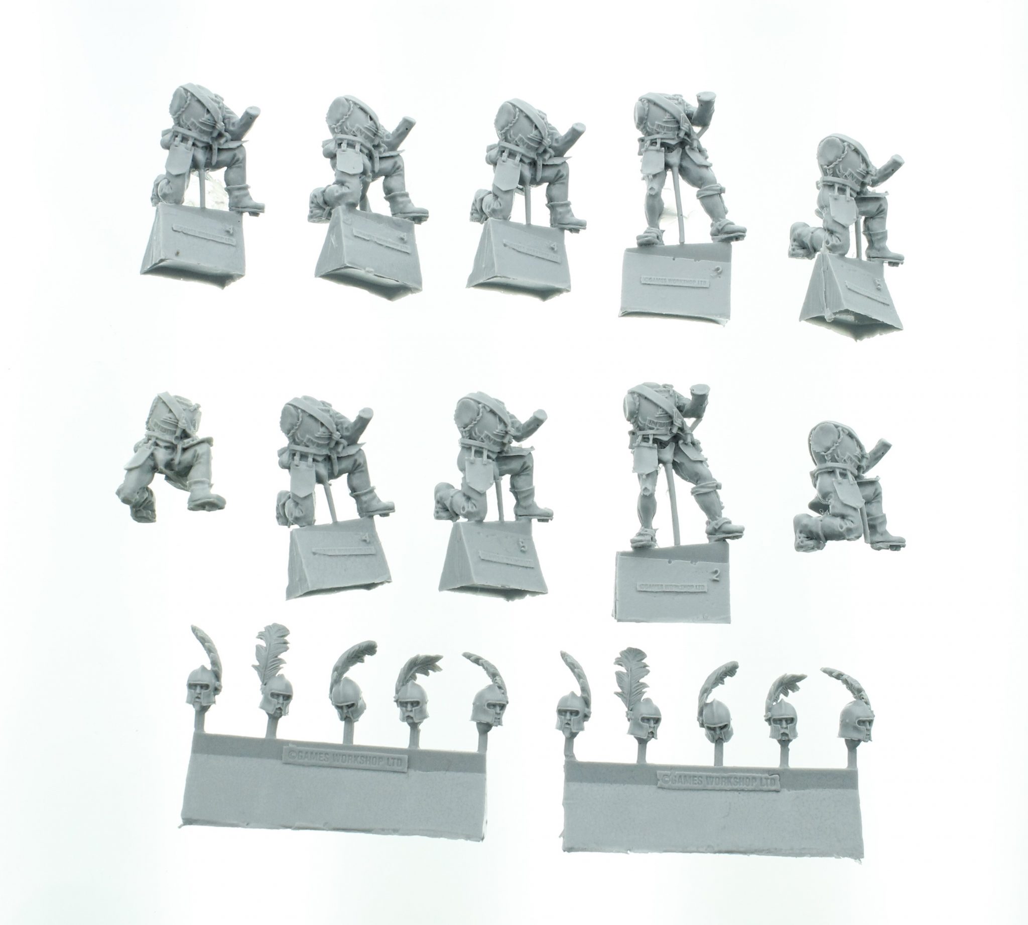 Warhammer Fantasy Empire Ironsides Handgunner Upgrade | WHTREASURY