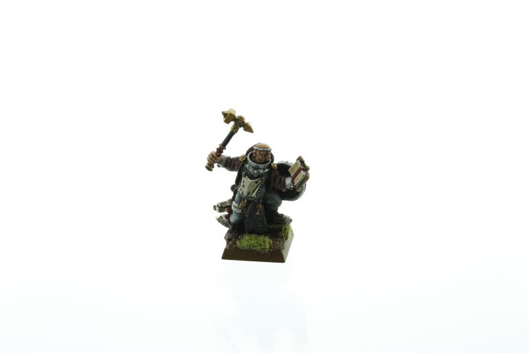 Warhammer Fantasy Empire Warrior Priest | WHTREASURY