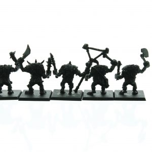 Dogs of War Golgfag's Mercenary Ogres