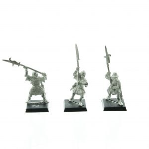 Bretonnia Men-At-Arms with Halberds