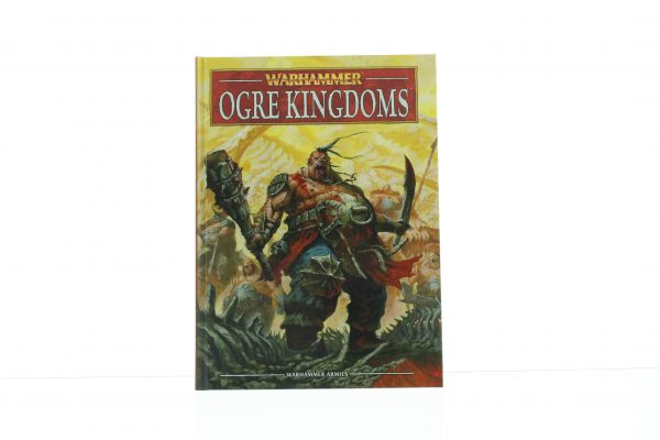 Ogre Kingdoms Army Book