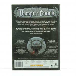 Vampire Counts Army Book