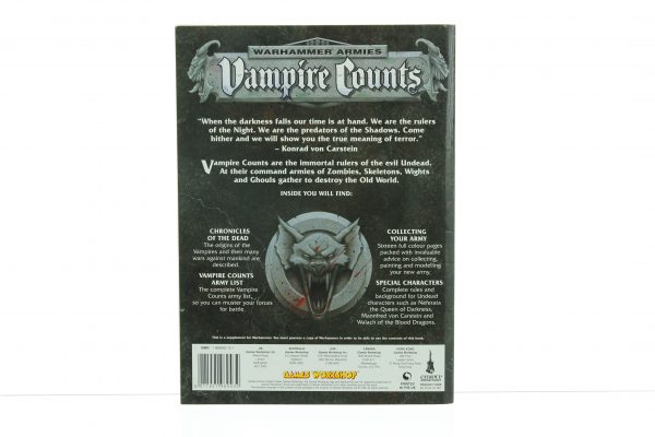 Vampire Counts Army Book