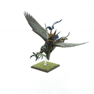 High Elf Prince on Griffon