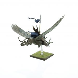 High Elf Prince on Griffon