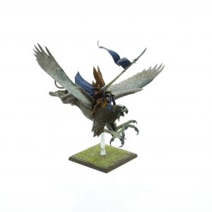 High Elf Prince on Griffon