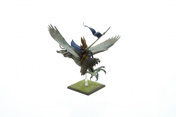 High Elf Prince on Griffon