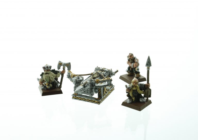 Warhammer Fantasy Dwarf Bolt Thrower | WHTREASURY