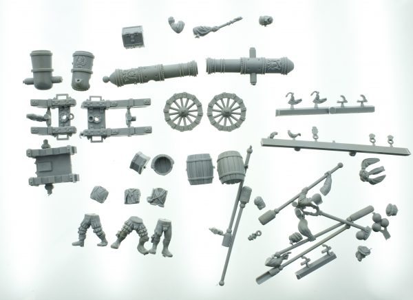 Empire Cannon Mortar