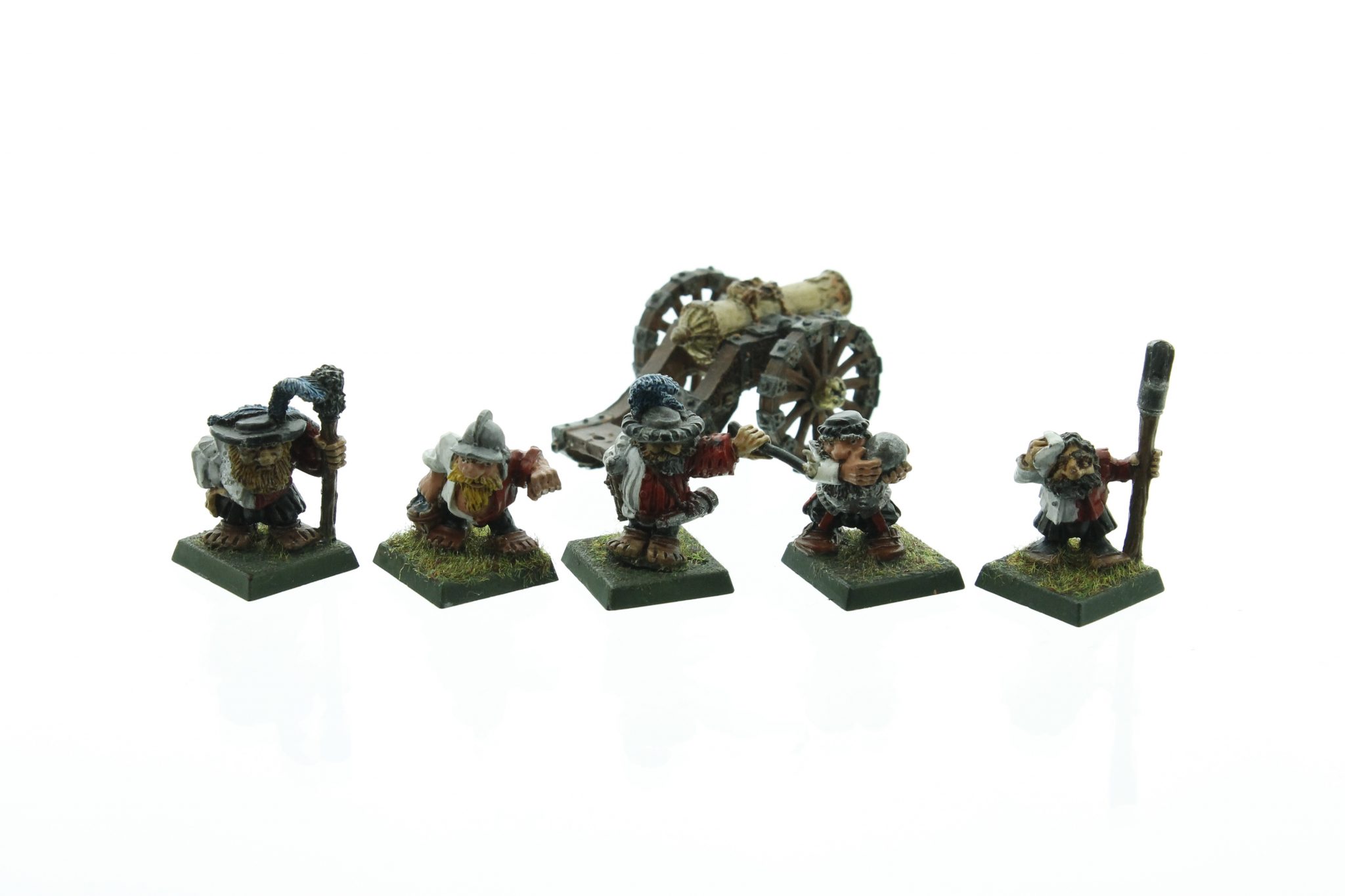 Warhammer Fantasy Dwarf Siege Gun 