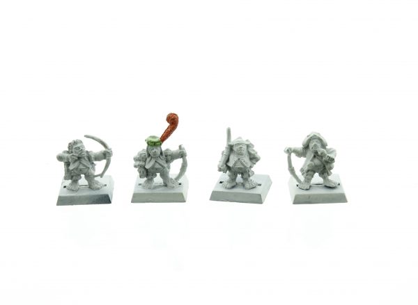 Imperial Halflings with Bows