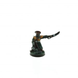 Valhallan Commander with Chainsword