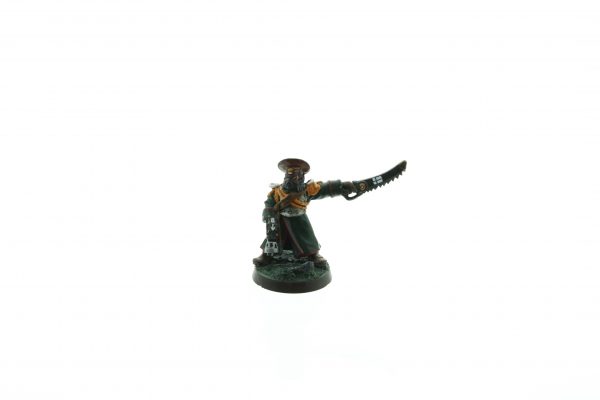 Valhallan Commander with Chainsword