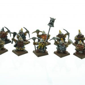 Dwarf Miners