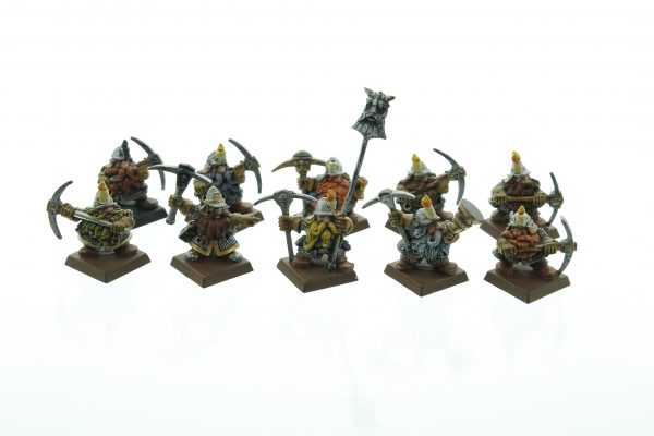 Dwarf Miners