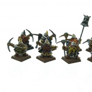 Dwarf Miners