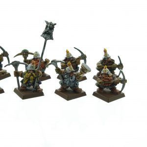 Dwarf Miners