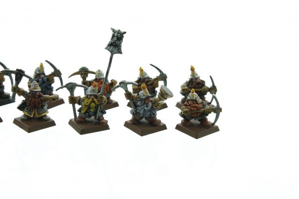 Dwarf Miners