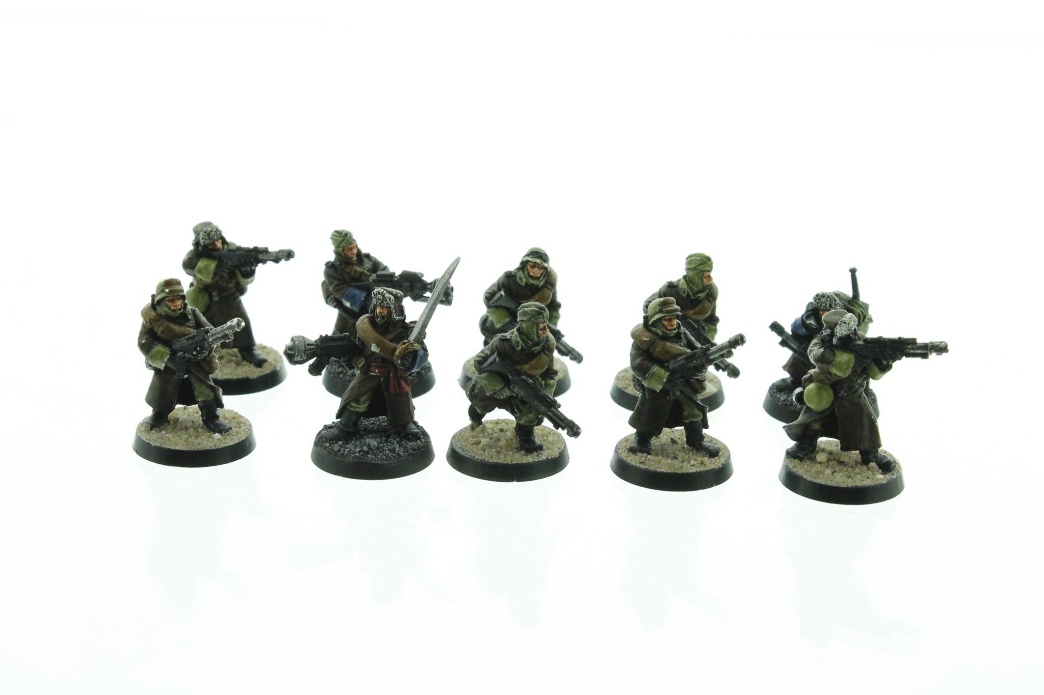 Warhammer 40.000 Valhallan Ice Warriors | WHTREASURY