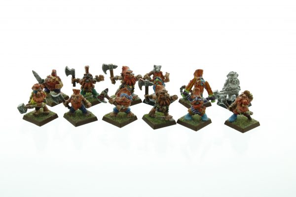 Marauder MM16 Dwarf Troll Slayers