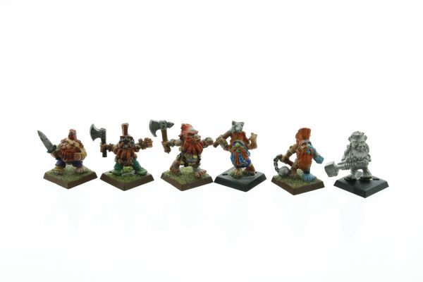 Marauder MM16 Dwarf Troll Slayers