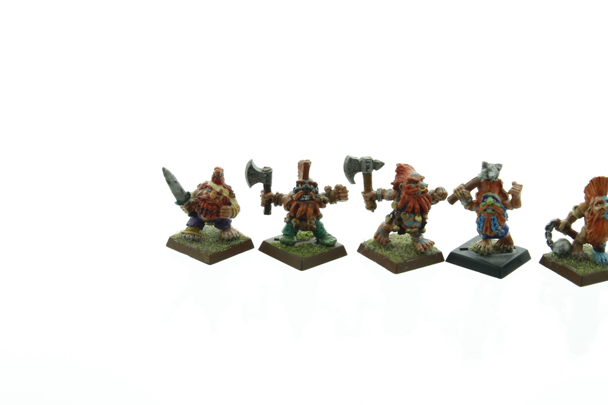 Warhammer Fantasy MM16 Dwarf Troll Slayers | WHTREASURY