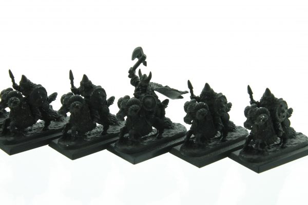 Ral Partha Dwarf Cavalry & Queen Helgar