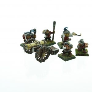 Dwarf Siege Gun