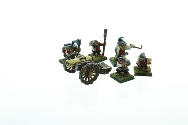 Dwarf Siege Gun