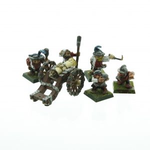 Dwarf Siege Gun