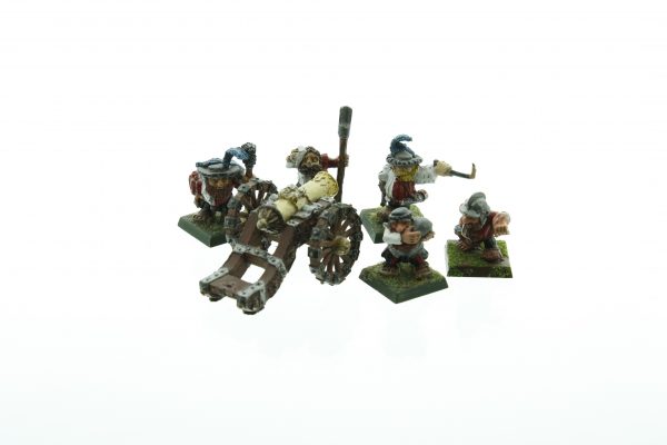 Dwarf Siege Gun