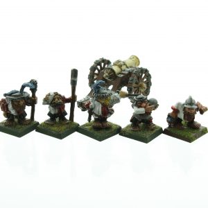 Dwarf Siege Gun