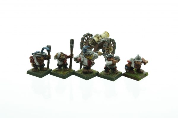 Dwarf Siege Gun