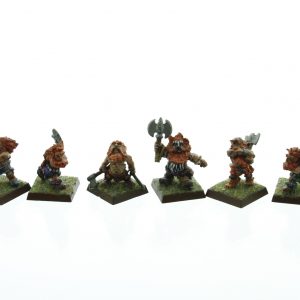 Norse Dwarf Berserkers