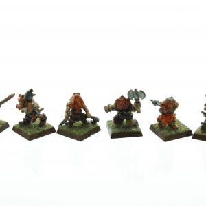 Norse Dwarf Berserkers