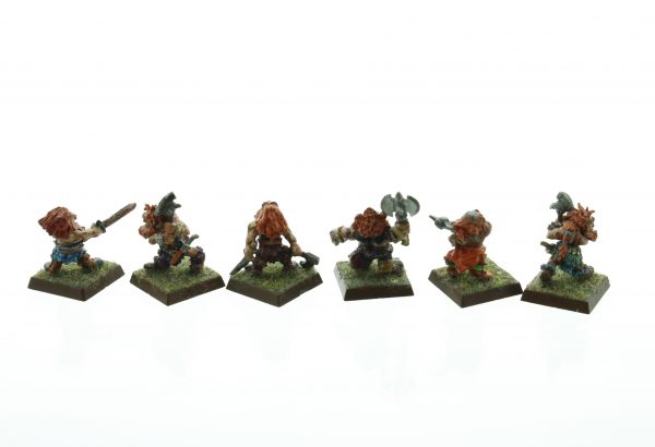 Norse Dwarf Berserkers