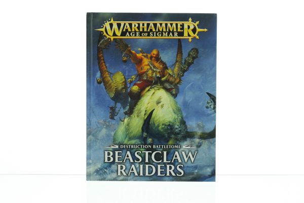 Beastclaw Raiders Battletome
