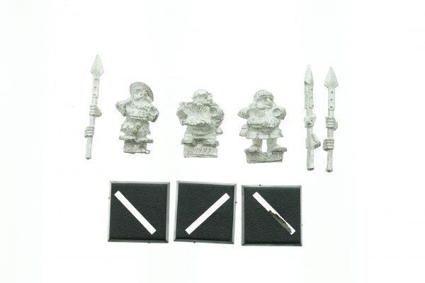 Marauder Dwarf Spearmen